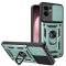 Husa Oppo Reno13 F 4G protectie camera Techsuit CamShield Series, verde