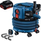 Bosch GAS 18V-12 MC + GBA - Aspirator 140 mbar accesorii + Acumulator Li-Ion 18 V 5 Ah