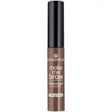 Mascara gel pentru sprancene Make Me Brow 02 - Browny Brows, 3.8ml, Essence