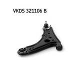 SKF Brat, suspensie roata