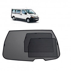 Perdele geamuri auto Luxury compatibil Renault Trafic 2001 - 2014