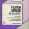 Platon Menon de la vertu text comentat in franceza