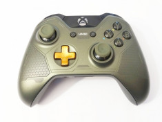Controller Microsoft Xbox One Halo 5 Guardians Master Chief Special Edition foto