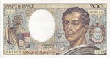 FRANTA 200 francs 1982 VF/VF+!!!
