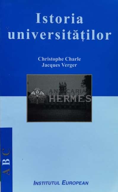 Istoria universitatilor - 2001 - Christophe Charle (W68)