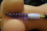 Dildo Penis 16/2.5cm Pentru Sex Machine Transparent Anal Colour E15
