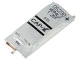 Supercondensator CAP-XX GS230F 1,2F 5V SMD 30A -40&divide;70&deg;C 39x17x3,9mm
