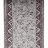 Traversa Eiger 39, poliamida, gri, latime 120 cm, dreptunghiulara