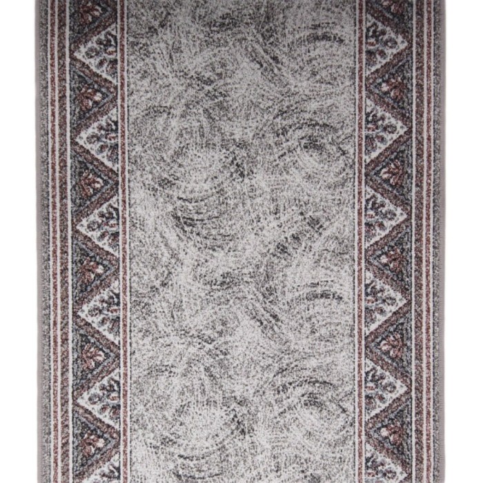 Traversa Eiger 39, poliamida, gri, latime 120 cm, dreptunghiulara