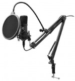 Microfon White Shark DSM-01 ZONIS (Negru)