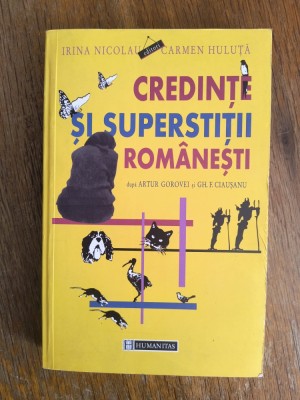Credinte si superstitii romanesti - Irina Nicolau / R4P4F foto