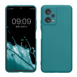 Husa kwmobile pentru Xiaomi Redmi Note 12 /POCO X5 , Silicon, Albastru, 60887.57, Carcasa