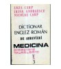 L. Carp. I. Andreescu, N. Carp - Dictionar englez - roman de