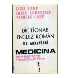 L. Carp. I. Andreescu, N. Carp - Dictionar englez - roman de