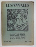LES ANNALES POLITIQUES ET LITTERAIRES - GRANDE REVUE MODERNE DE LA VIE LITTERAIRE , 1er juin 1928