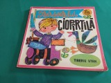 ISPRĂVILE LUI CIOP&Icirc;RȚILĂ *TIBERIU UTAN * ILUSTRAȚII CLELIA OTTONE / 1978 * E