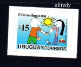 URUGUAY 1997, Postas, Desene, serie neuzată, MNH, Nestampilat