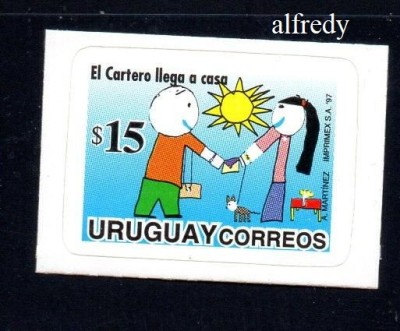 URUGUAY 1997, Postas, Desene, serie neuzată, MNH foto