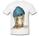 Cumpara ieftin Tricou &quot; Pisica si spaghetele &quot;