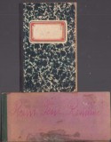 HST 538SP Reuniunea Femeilor Rom&acirc;ne din Orăștie lot carnet + chitanțier 1944