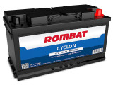 Acumulator Rombat 12V 100AH Cyclon 14069 6004750080ROM