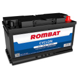 Acumulator Rombat 12V 100AH Cyclon 14069 6004750080ROM