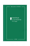 Mantaua și alte povestiri (Vol. 27) - Hardcover - Nikolai Vasilievici Gogol - Litera