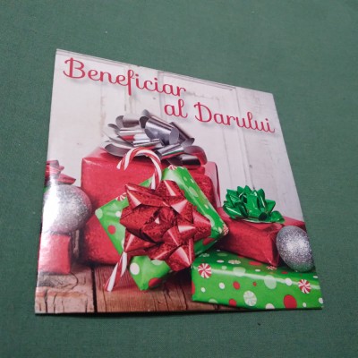 CD COLECTIE BENEFICIAR AL DARULUI RARA!!!! ORIGINAL foto