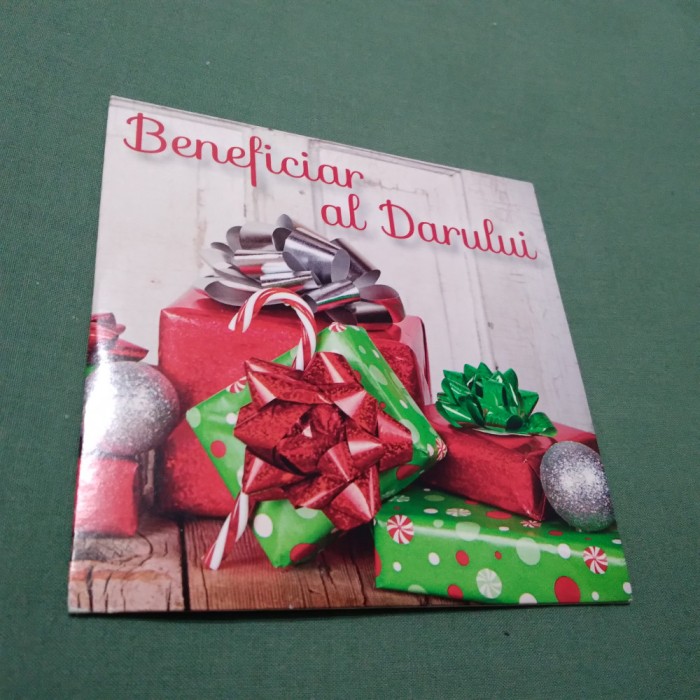 CD COLECTIE BENEFICIAR AL DARULUI RARA!!!! ORIGINAL