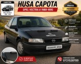 Husa Capota Piele Ecologica Negru Opel Vectra A 1988-1995 Protectie Auto Tuning