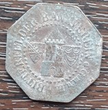 (M2228) MONEDA (NOTGELD, KRIEGSGELD) GERMANIA - 10 PFENNIG 1917 - BIETTERFELD