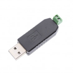 Convertor USB la RS485 Negru