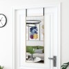 VidaXL Oglindă pentru ușă, auriu, 40x100 cm, sticlă și aluminiu 327417