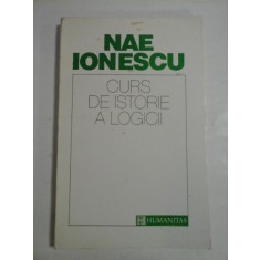 CURS DE ISTORIE A LOGICII - NAE IONESCU