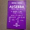 MATEMATICA , ALGEBRA , MANUAL PENTRU CLASA A XII A , M1 , VOL II - GANGA , 2001