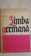 Livia Stefanescu - Limba germana, manual pentru clasa a IX-a (vezi detalii pentru livrare in tara) foto
