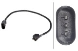 HELLA 6PU 009 167-471 Senzor impulsuri, arbore cotit