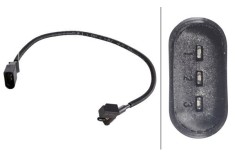 HELLA 6PU 009 167-471 Senzor impulsuri, arbore cotit