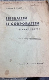 G. Tasca - Liberalism si Corporatism