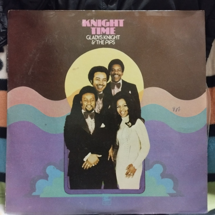 AS - KNIGHT TIME - GLADYS KNIGHT &amp; THE PIPS (DISC VINIL, LP)