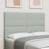 Aplica LED pentru Tăblie Gri 80 cm Catifea