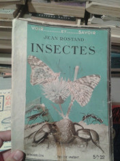 INSECTES-JEAN ROSTAND foto