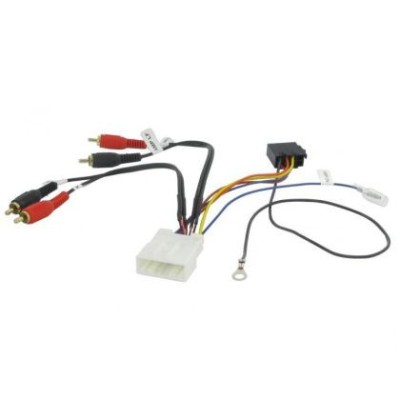 Connects2CT20NS07 Cablaj adaptare alimentare la ISO Nissan Armada/Pathfinder/Qashqai CarStore Technology foto