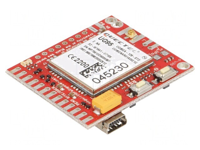 Placă Expansiune SIM U.FL USB Micro M2M DU3G113
