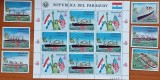 Cumpara ieftin PARAGUAY--&#039;&#039;VAPOARE-US-Bicentenar si Omagiu 500 ani Columb&#039;&#039;-1976&#039;-Serie 6val+Bloc.-MNH LUX-NESTAMPIL.-VEZI SCAN