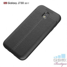 Husa Samsung Galaxy J7 J730 2017 TPU Neagra foto