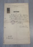 Cumpara ieftin Certificat Licenta - semnat de rectorul St. Cihoski