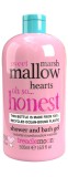 Gel de dus Marshmallow hearts, 500ml, Treaclemoon