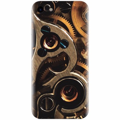 Husa silicon pentru Apple Iphone 6 Plus, Clock Mechanism foto