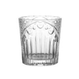 Pahar, pentru whiskey, Royal, 268 ml, 9 x 8.3 x 8.7 cm , din sticla, transparent, Oem